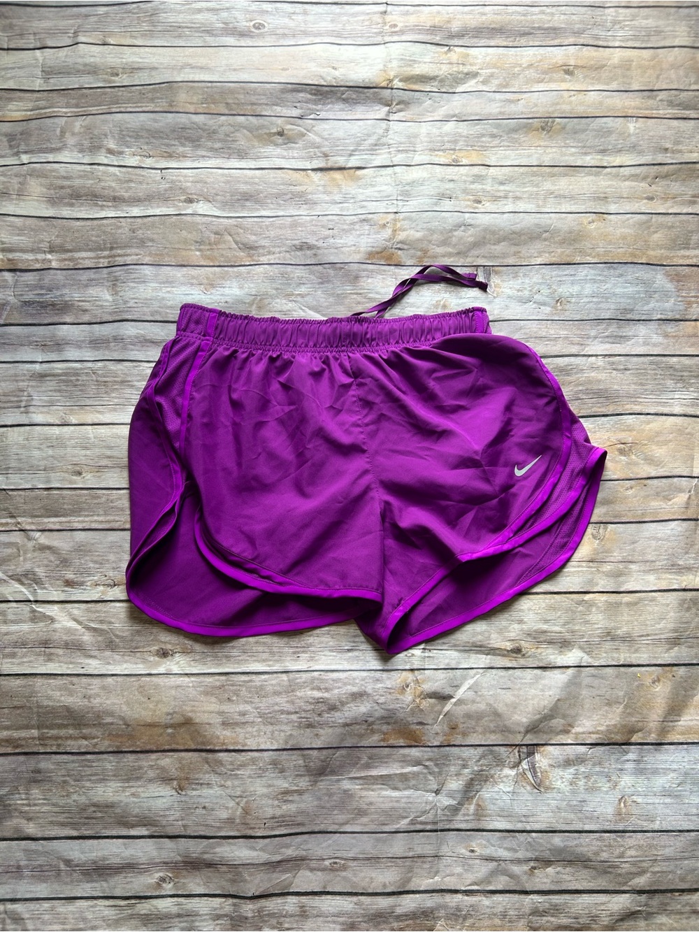 Nike Women’s Magenta Athletic Running Shorts